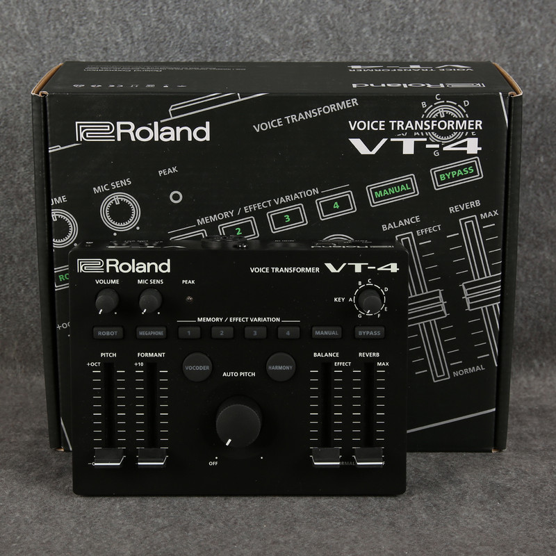 Roland VT-4 Voice Transformer - Boxed - 2nd Hand (145312)