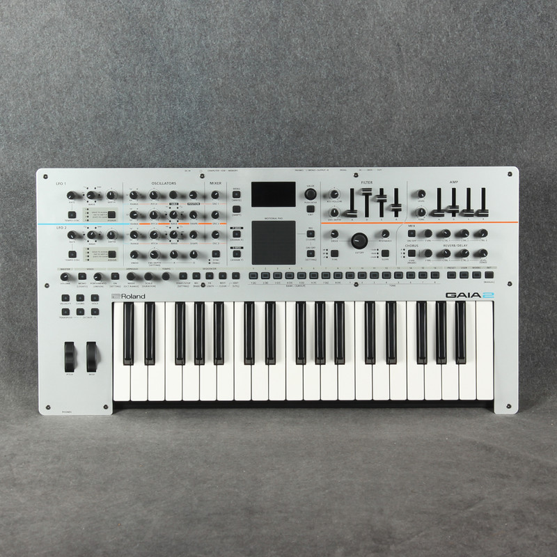 Roland Gaia 2 Synthesizer - Box & PSU - 2nd Hand