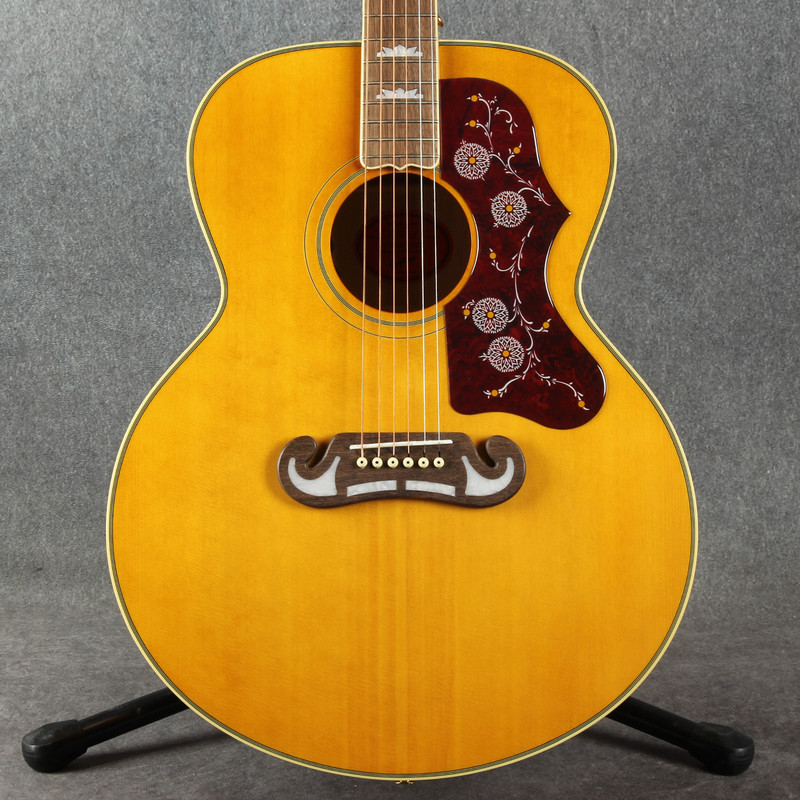 Epiphone Inspired by Gibson J-200 - Aged Natural Antique Gloss - Ex Demo