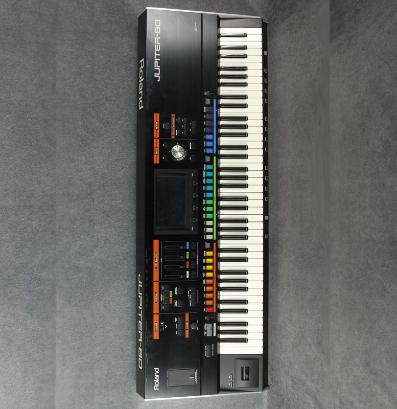 Roland Jupiter 80 Synthesizer **COLLECTION ONLY** - 2nd Hand