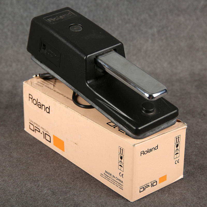 Roland DP-10 Damper - Sustain Pedal - Boxed - 2nd Hand