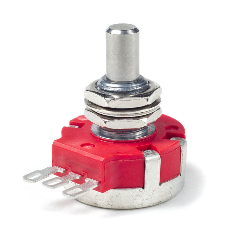 Jim Dunlop DSP250S Super Pot 250K Solid Shaft Potentiometer Jim Dunlop DSP250S Super Pot 250K Solid Shaft Potentiometer