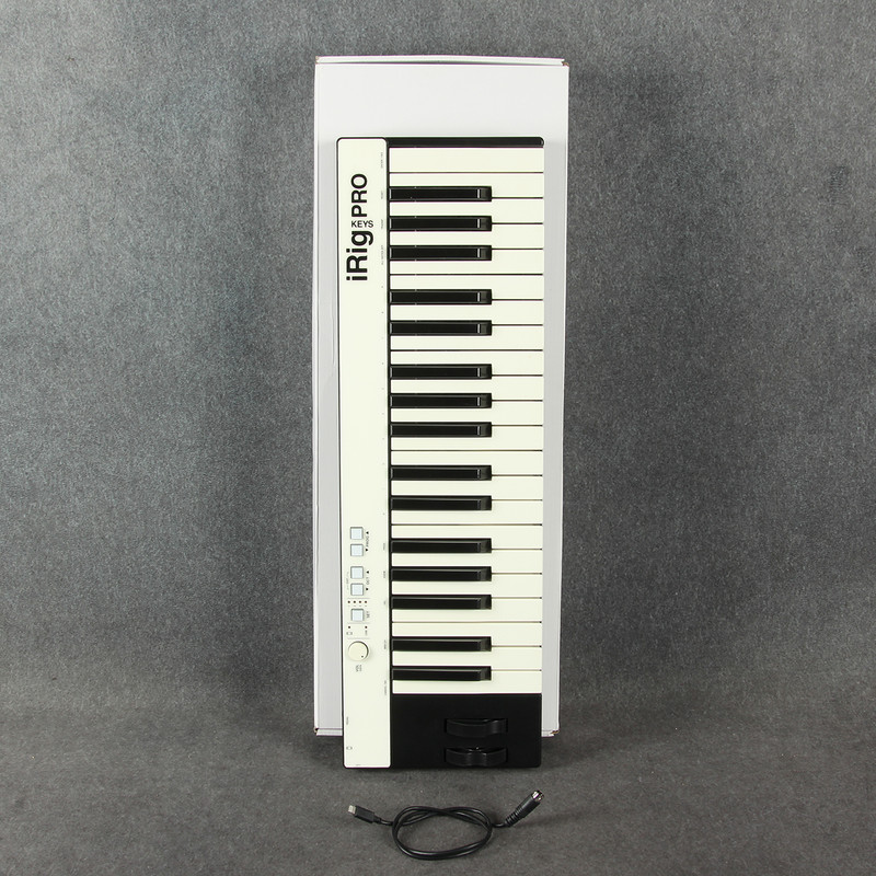 IK Multimedia iRig Keys Pro MIDI Keyboard Controller - Boxed - 2nd Hand