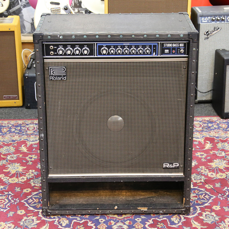 Roland SB-100 Studio Bass Amplifier **COLLECTION ONLY** - 2nd Hand