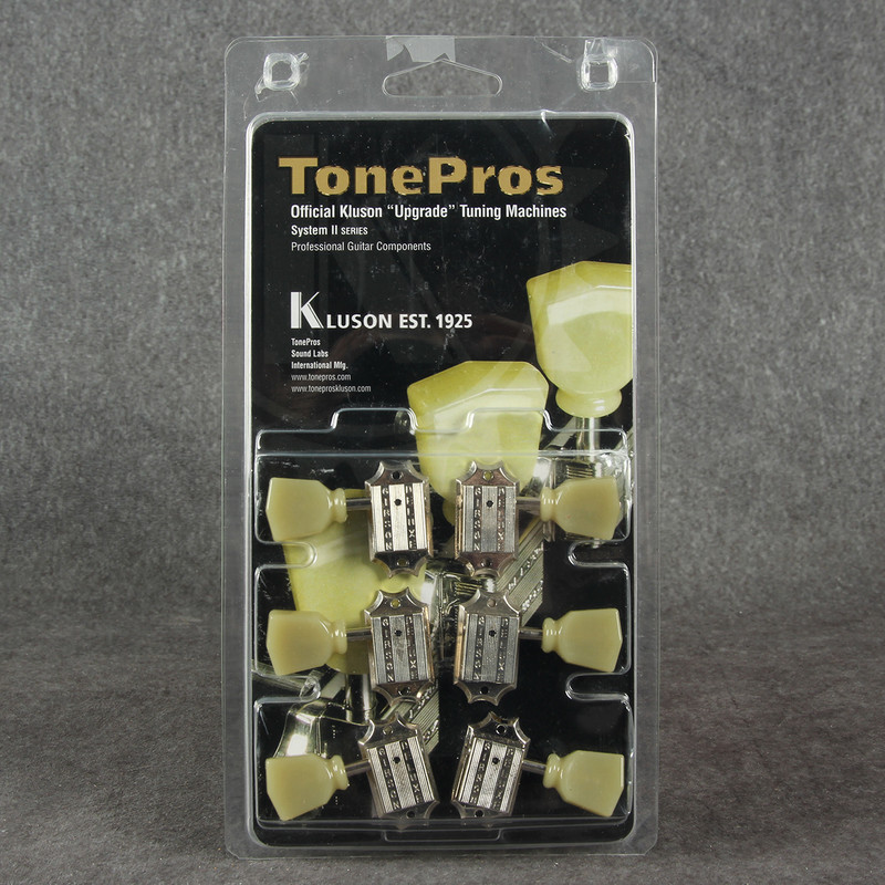 Gibson Deluxe Machine Heads - 3x3 - Boxed - 2nd Hand