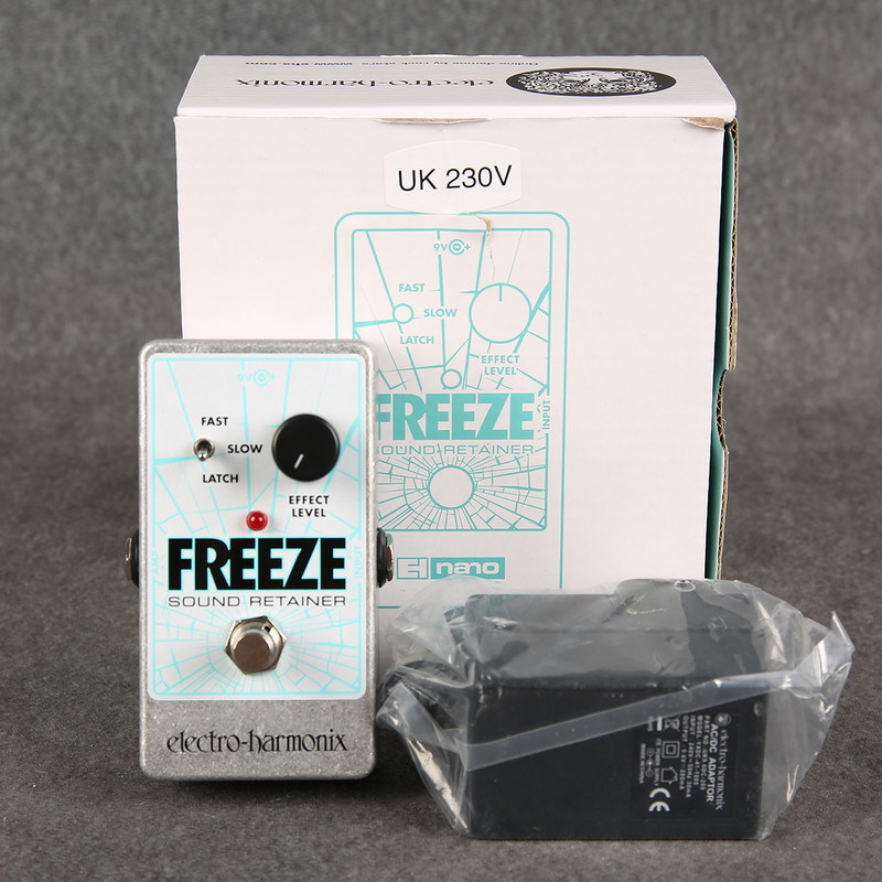 Electro Harmonix Freeze - Box & PSU - 2nd Hand