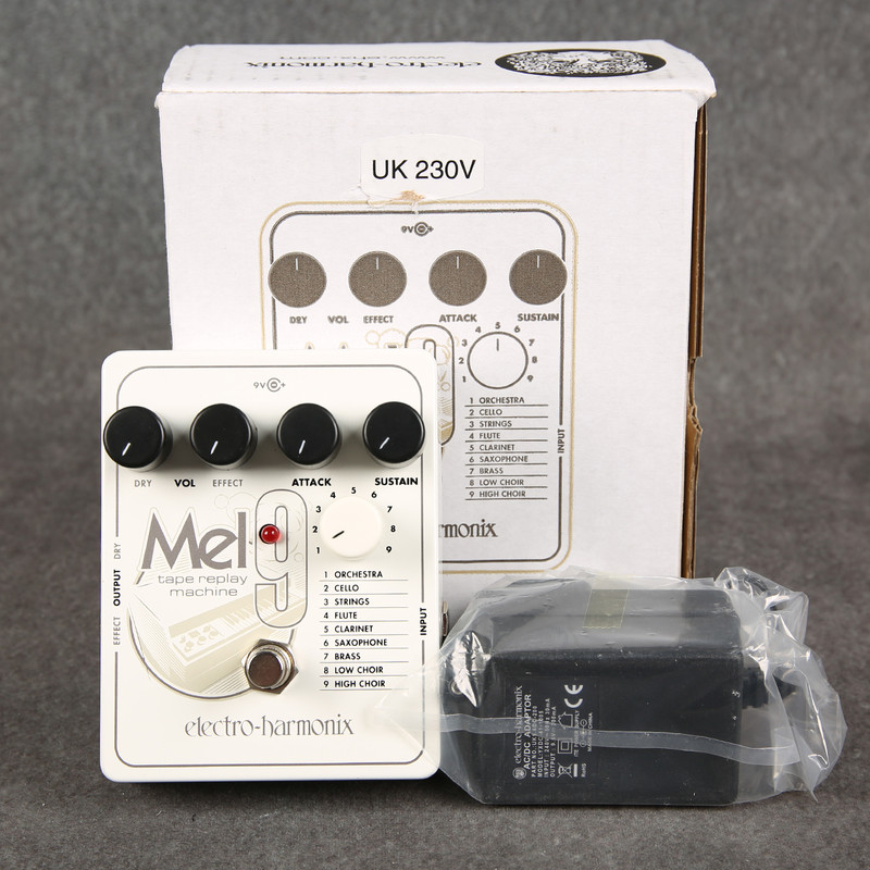 Electro Harmonix Mel9 - Box & PSU - 2nd Hand Electro Harmonix Mel9 - Box & PSU - 2nd Hand