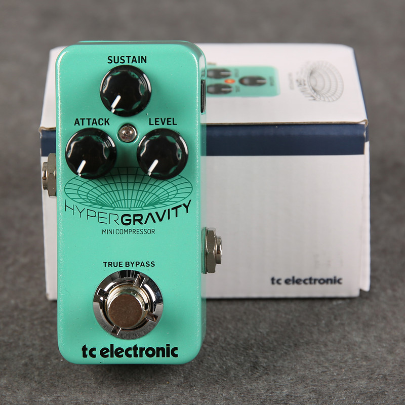 TC Electronic HyperGravity Mini Compressor - Boxed - 2nd Hand