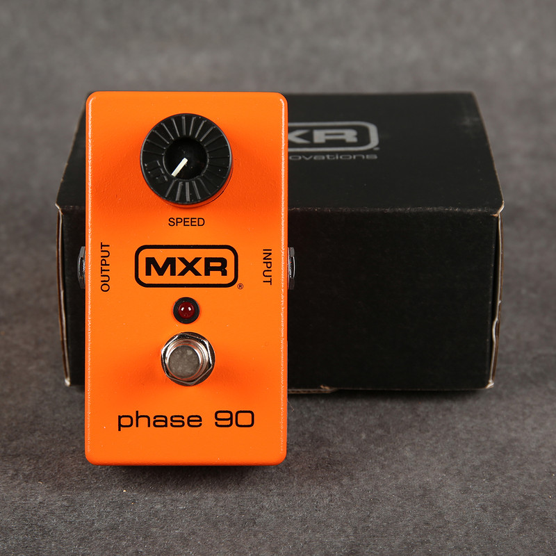 MXR Phase 90 - Boxed - 2nd Hand (145681) MXR Phase 90 - Boxed - 2nd Hand (145681)