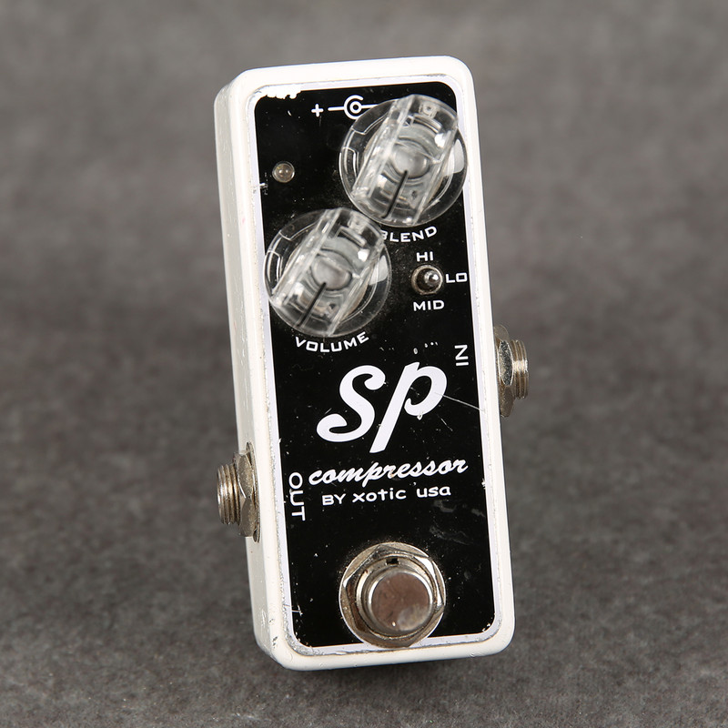 Xotic SP Compressor - 2nd Hand Xotic SP Compressor - 2nd Hand