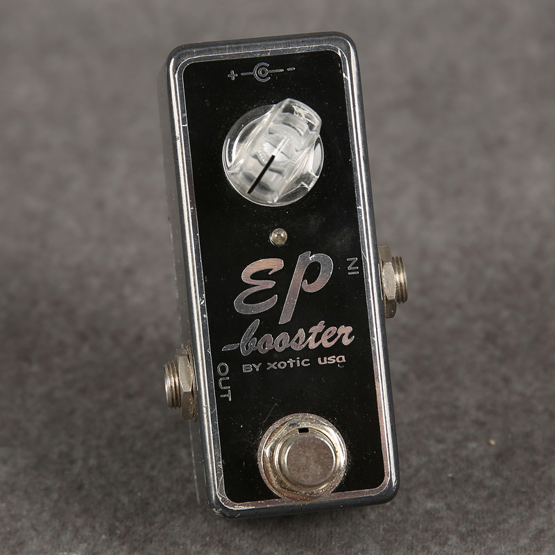 Xotic EP Booster - 2nd Hand (145721) Xotic EP Booster - 2nd Hand (145721)