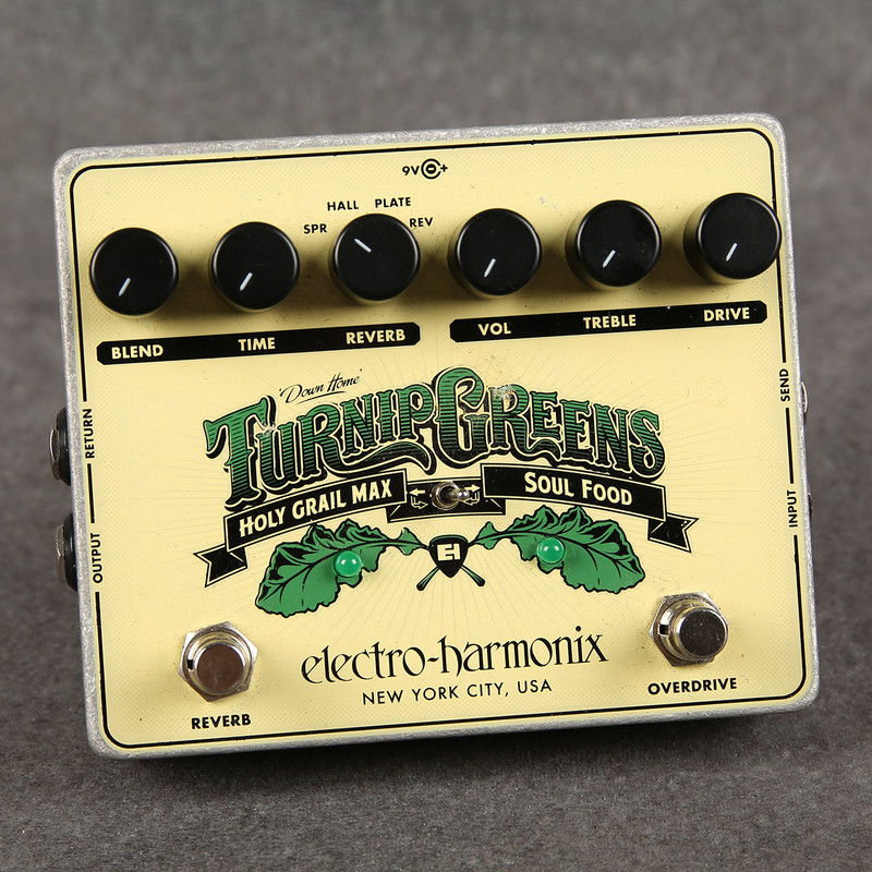 Electro Harmonix Turnip Greens Multi FX - 2nd Hand Electro Harmonix Turnip Greens Multi FX - 2nd Hand