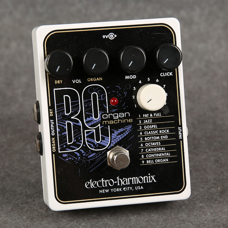 Electro Harmonix B9 Organ Machine - 2nd Hand (145725) Electro Harmonix B9 Organ Machine - 2nd Hand (145725)