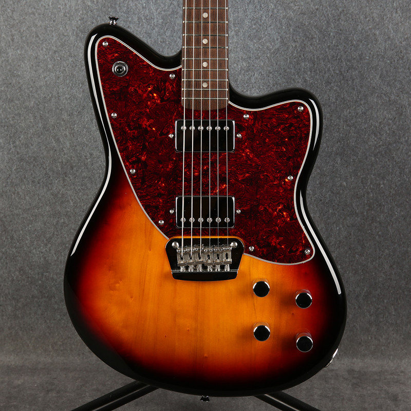 Squier Paranormal Series Toronado - 3 Tone Sunburst - 2nd Hand Squier Paranormal Series Toronado - 3 Tone Sunburst - 2nd Hand