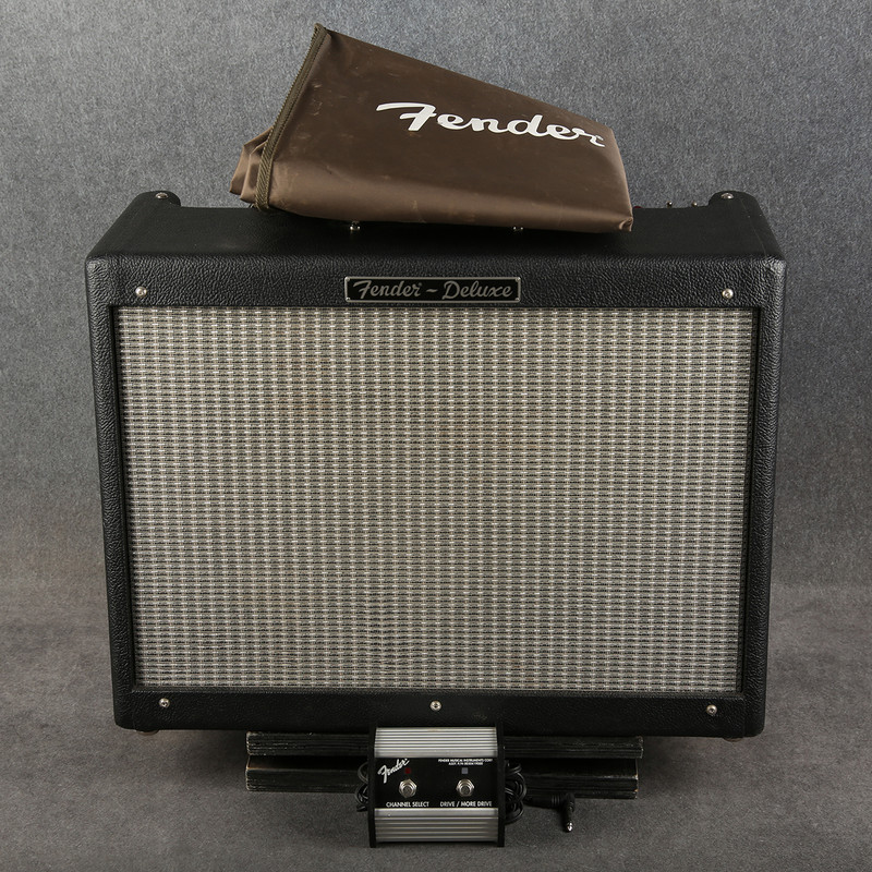 Fender Hot Rod Deluxe - Footswitch - Cover **COLLECTION ONLY** - 2nd Hand Fender Hot Rod Deluxe - Footswitch - Cover **COLLECTION ONLY** - 2nd Hand
