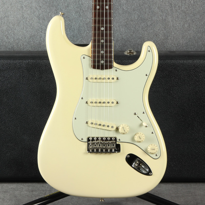 Fender American Original 60s Stratocaster - Olympic White - Hard Case - 2nd Hand
