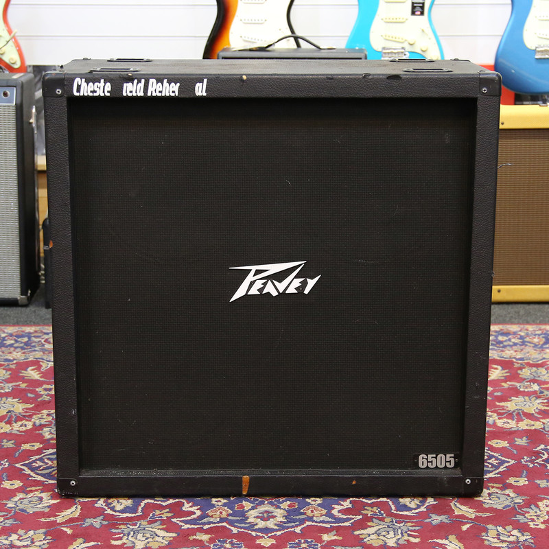 Peavey 6505 4x12 Straight Cabinet **COLLECTION ONLY** - 2nd Hand