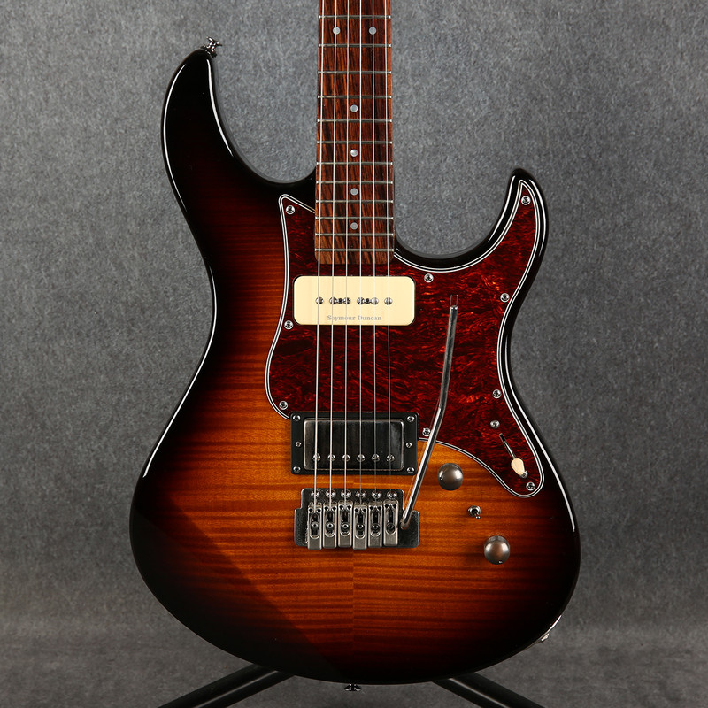 Yamaha Pacifica PAC611VFM - Tobacco Sunburst - Gig Bag - 2nd Hand