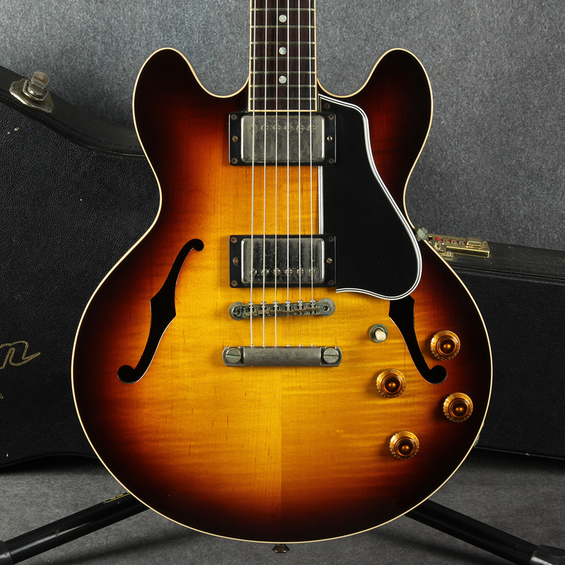 Gibson Custom Shop CS-336 - Vintage Sunburst - Hard Case - 2nd Hand