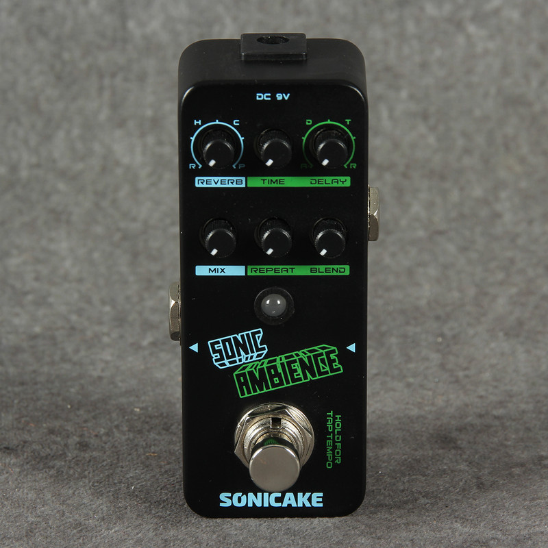 Sonicake Sonic Ambience Delay & Reverb Pedal - 2nd Hand