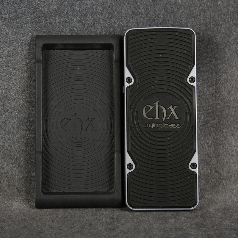 Electro Harmonix Next Step Crying Bass Wah / Fuzz Pedal - 2nd Hand
