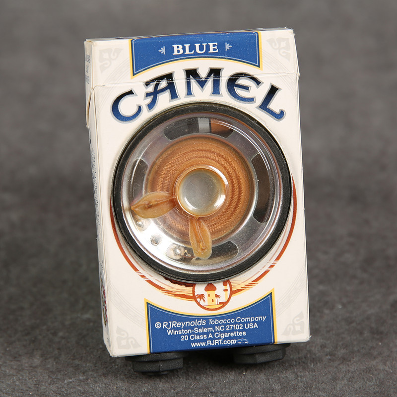 Smokey Amps - Camel Blue - 2nd Hand
