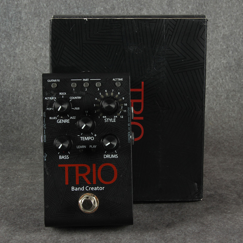 DigiTech Trio Band Creator Pedal - Boxed - 2nd Hand