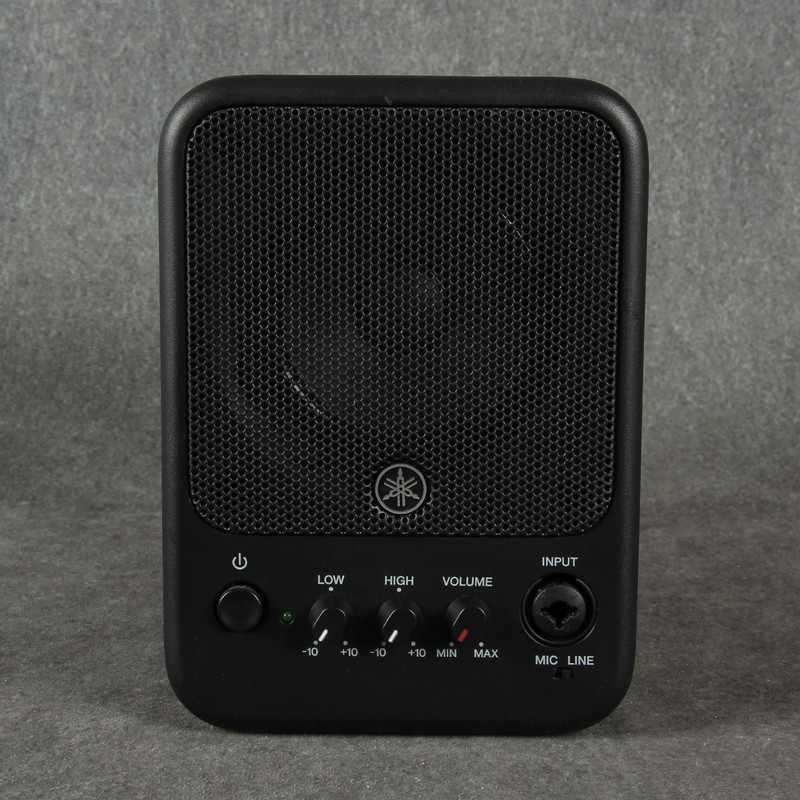 Yamaha MS101-4 Powered Monitor Speaker - 2nd Hand Yamaha MS101-4 Powered Monitor Speaker - 2nd Hand