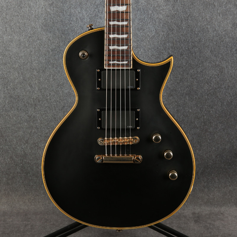 ESP LTD EC-1000 - Vintage Black - 2nd Hand (145768)