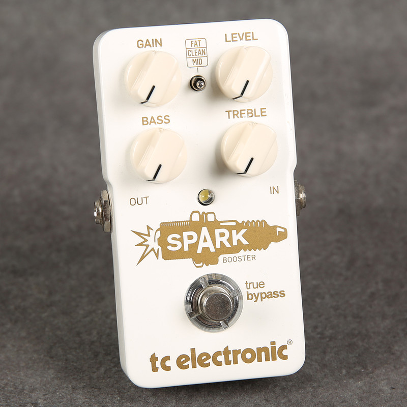TC Electronic Spark Booster - 2nd Hand (145812)