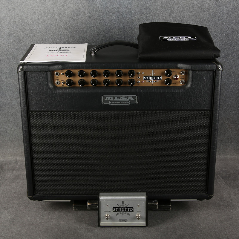 Mesa Boogie Stiletto Ace Valve Combo - Cover **COLLECTION ONLY** - 2nd Hand