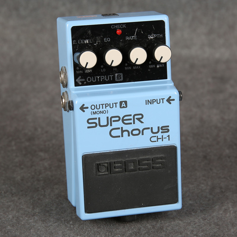 Boss CH1 Chorus - 2nd Hand