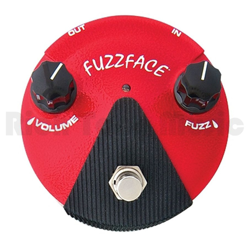 Jim Dunlop FFM2 Germanium Fuzz Face Mini Distortion FX Pedal Jim Dunlop FFM2 Germanium Fuzz Face Mini Distortion FX Pedal