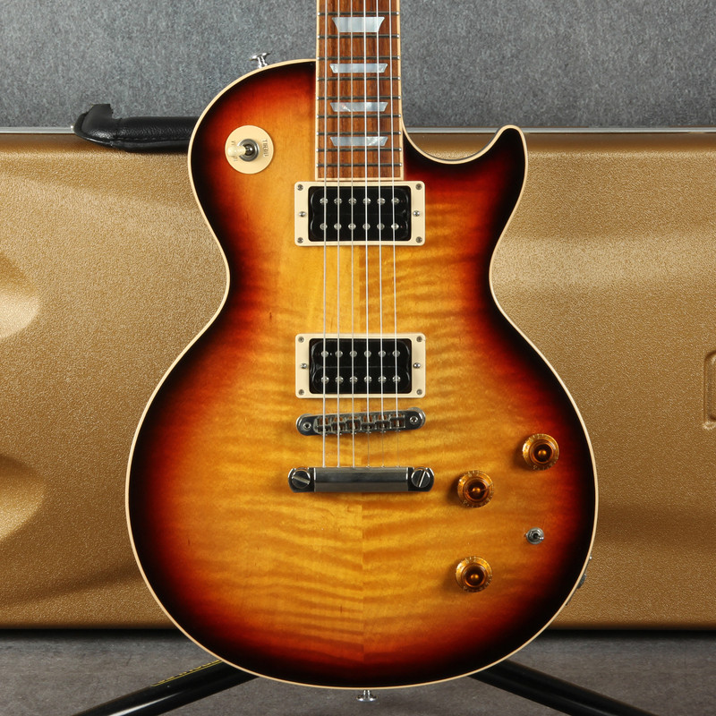Gibson 2015 Les Paul Less Plus - Sunburst - Hard Case - 2nd Hand