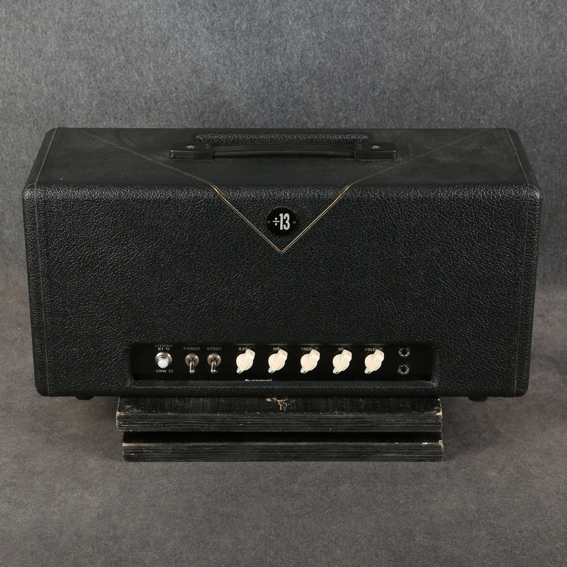 Divided by 13 Amplifiers AMW 39 Valve Amp Head **COLLECTION ONLY** - 2nd Hand Divided by 13 Amplifiers AMW 39 Valve Amp Head **COLLECTION ONLY** - 2nd Hand