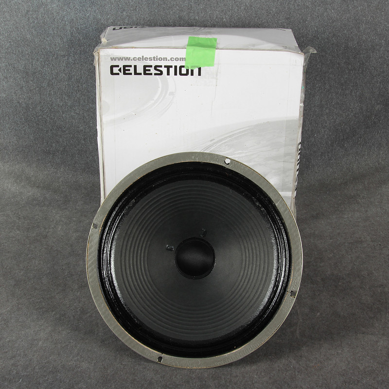 Celestion 70th Anniversary G12H Speaker - 8ohm - Boxed - 2nd Hand Celestion 70th Anniversary G12H Speaker - 8ohm - Boxed - 2nd Hand