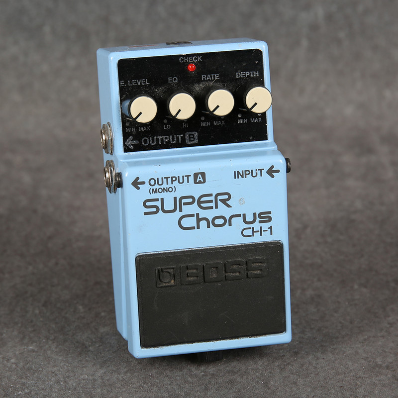 Boss CH-1 Super Chorus - 2nd Hand (145995) Boss CH-1 Super Chorus - 2nd Hand (145995)