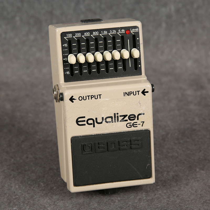 Boss GE-7 Equalizer - 2nd Hand (145994)