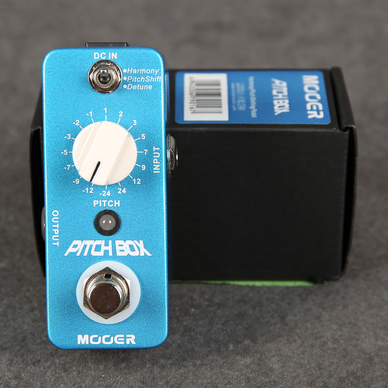 Mooer Pitch Box Pedal - Boxed - 2nd Hand Mooer Pitch Box Pedal - Boxed - 2nd Hand