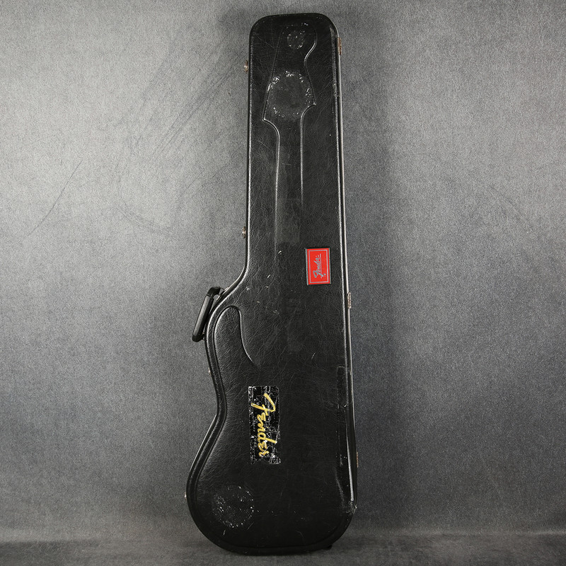 Fender Red Badge Moulded Bass Hard Case - 2nd Hand
