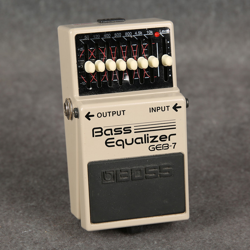 Boss GEB-7 Bass Equalizer - 2nd Hand (146198)