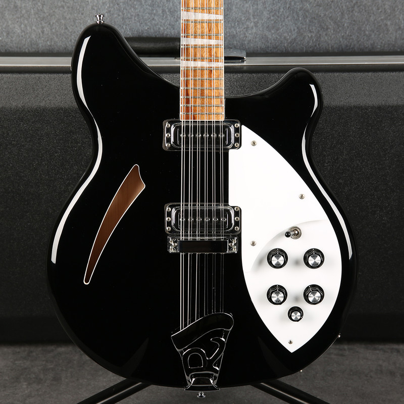 Rickenbacker 360/12 - Jetglo - Hard Case - 2nd Hand