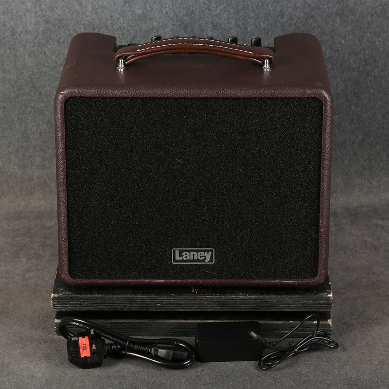 Laney A-SOLO Acoustic Combo Amplifier - Power Supply - 2nd Hand