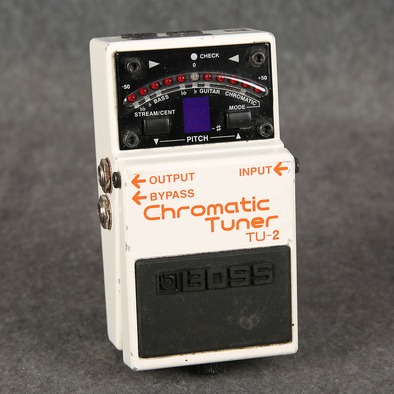 Boss TU-2 Tuner - 2nd Hand (146310) Boss TU-2 Tuner - 2nd Hand (146310)