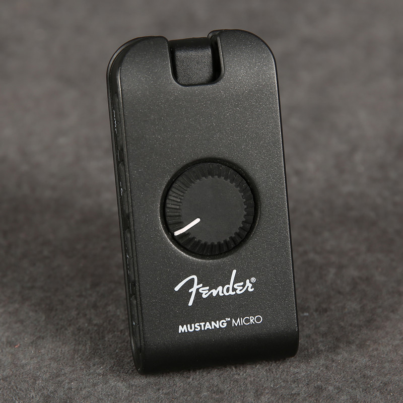 Fender Mustang Micro - 2nd Hand