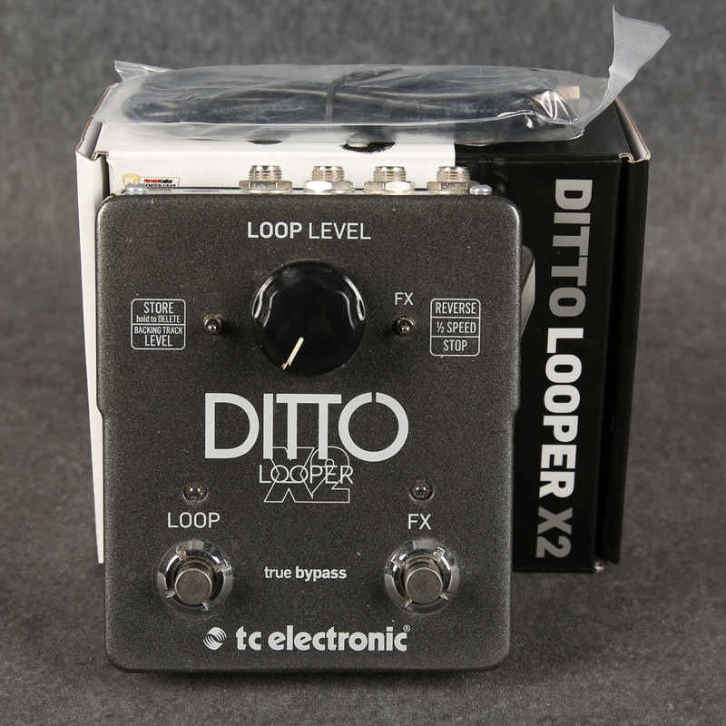 TC Electonic Ditto X2 - Boxed - 2nd Hand TC Electonic Ditto X2 - Boxed - 2nd Hand