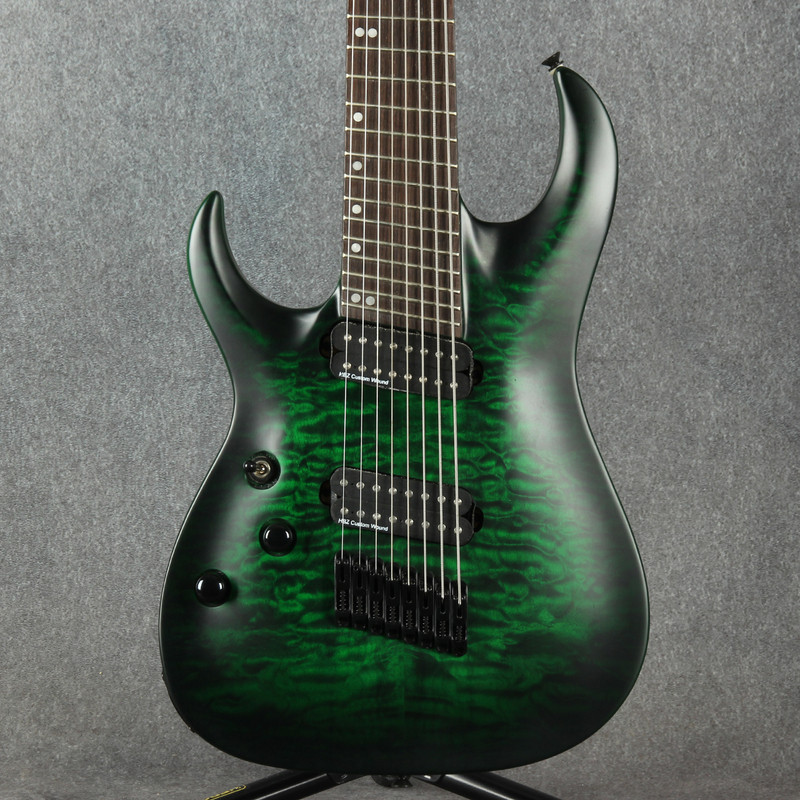 Harley Benton Fanfret-8NT LH QEB 201 - 2nd Hand