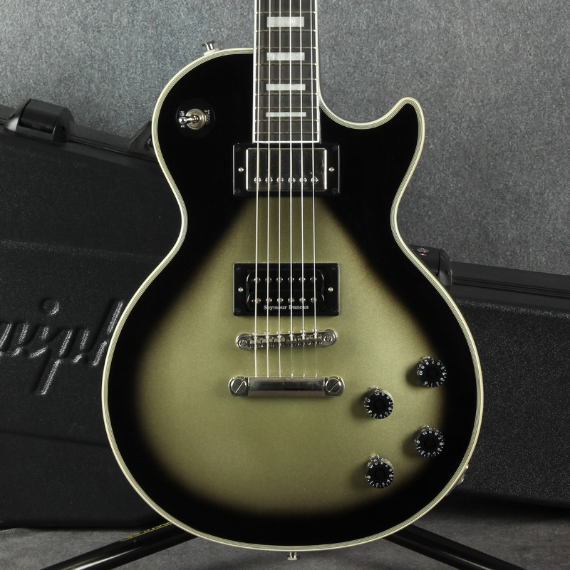 Epiphone Adam Jones Les Paul Custom Art Collection - Rose - Hard Case - 2nd Hand