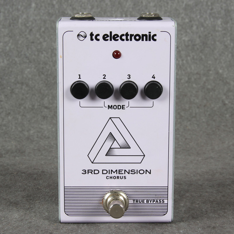TC Electronic 3rd Dimension Chorus Pedal - 2nd Hand (146364)
