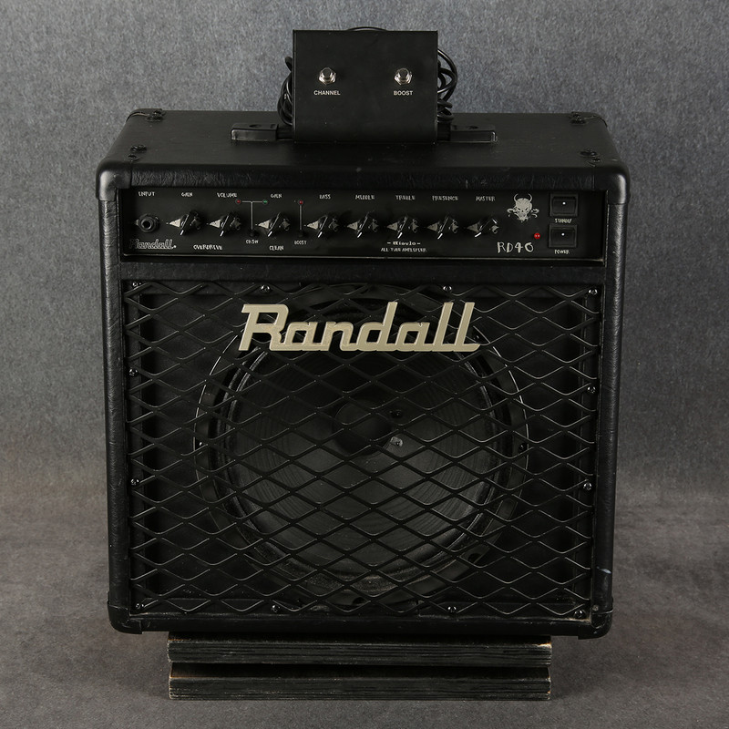 Randall Diavlo RD40C Valve Combo - Footswitch **COLLECTION ONLY** - 2nd Hand